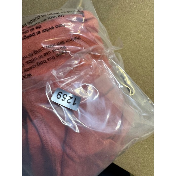 Vuori Women Coral Heather Performance Athletic Shorts Size M Drawstring Pockets - Picture 7 of 8